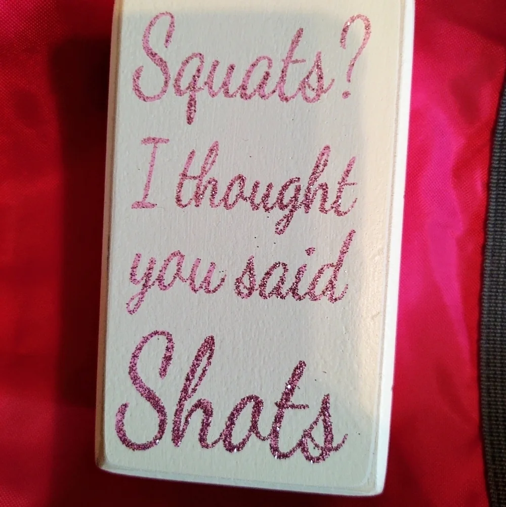 💥3/$20 Small Funny Wood Sign!
